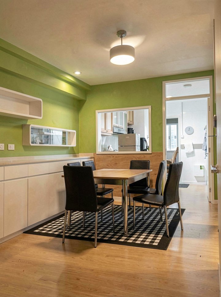 Property listing photo cleanup before and after